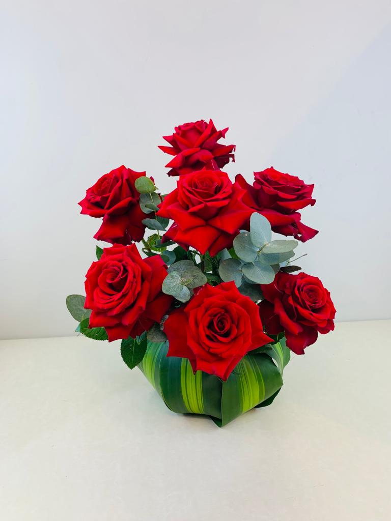 Vase arrangement