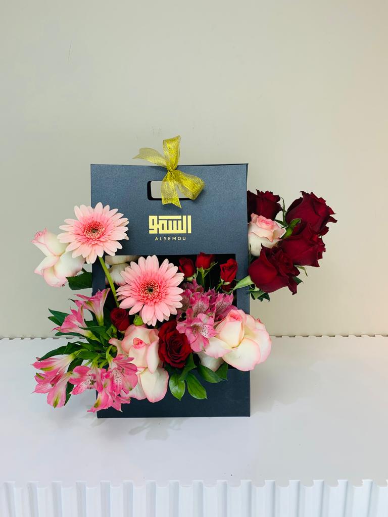 Box bouquet