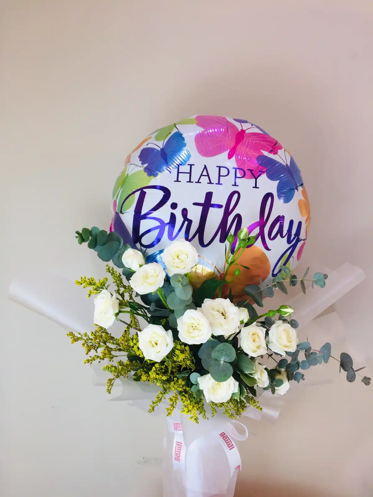 Happy Birthday bouquet