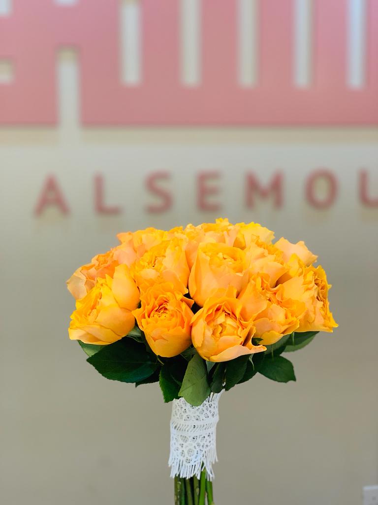 Tulip Wedding Bouquet