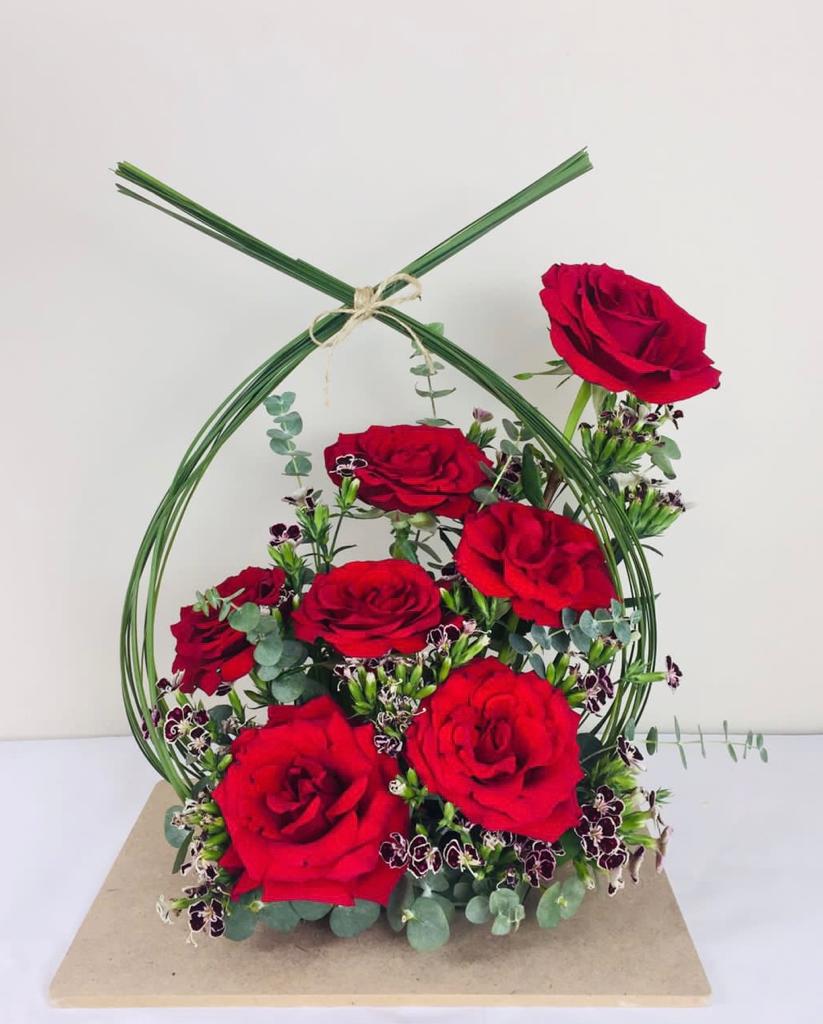 fresh flowers arrangement