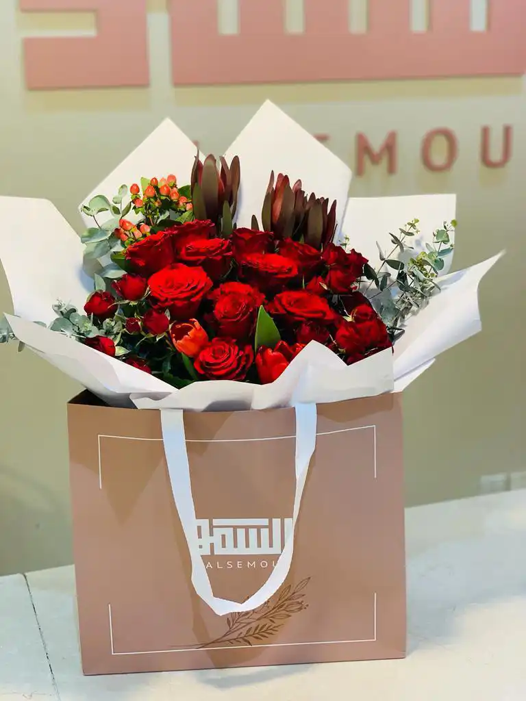 Red Roses Bouquet