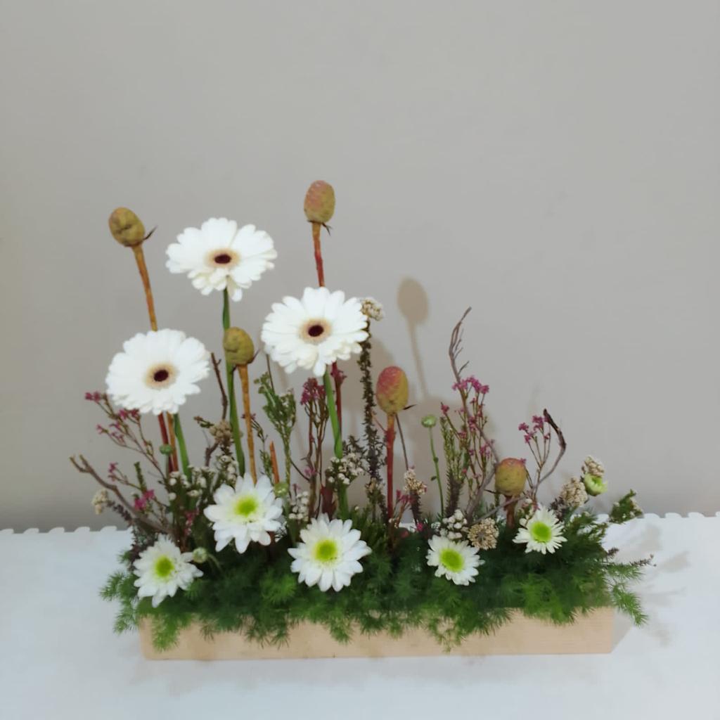 Birthday Arrangement At Home