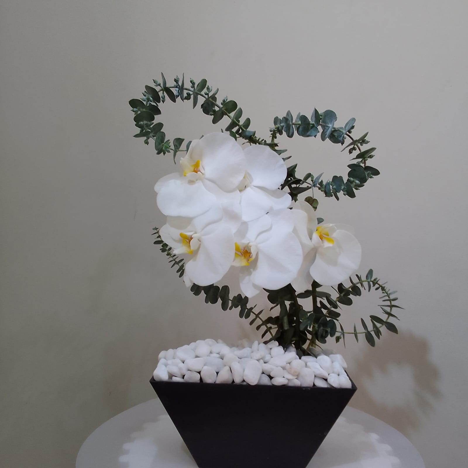 White Birthday Flowers