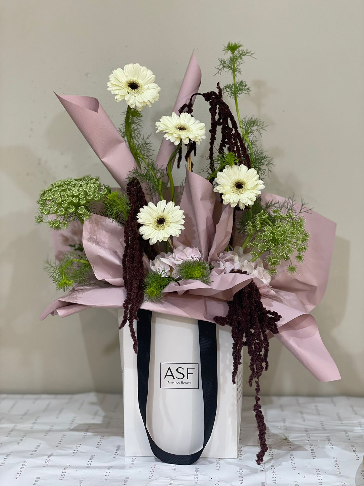bag bouquet