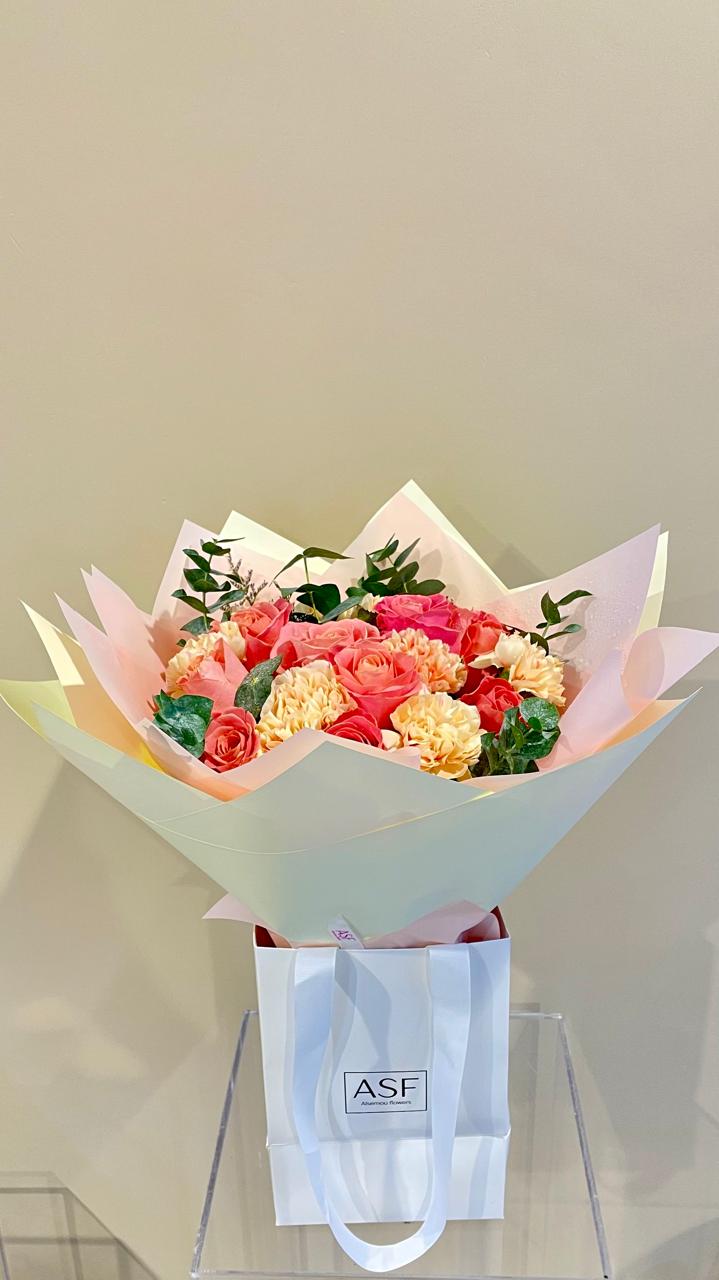 bag bouquet