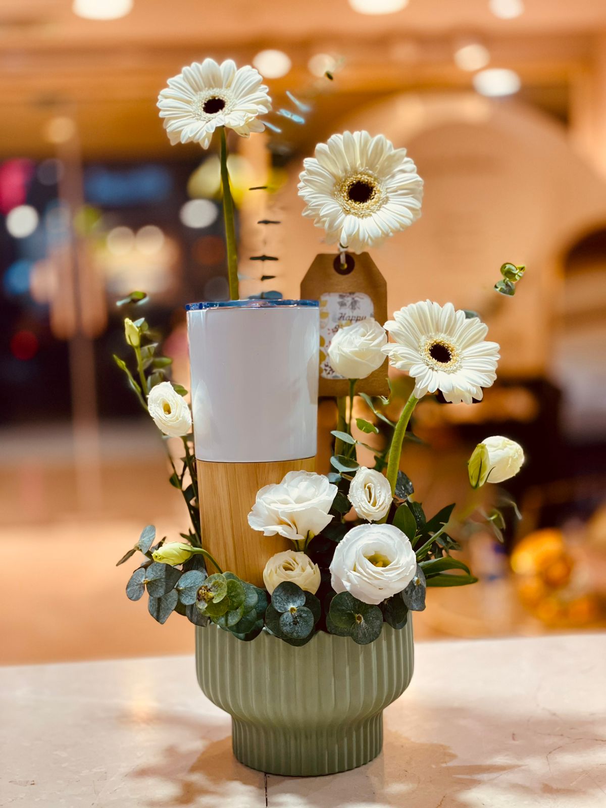 vase arrangement