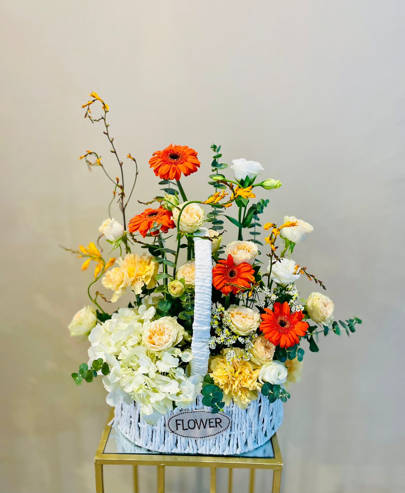 flower basket