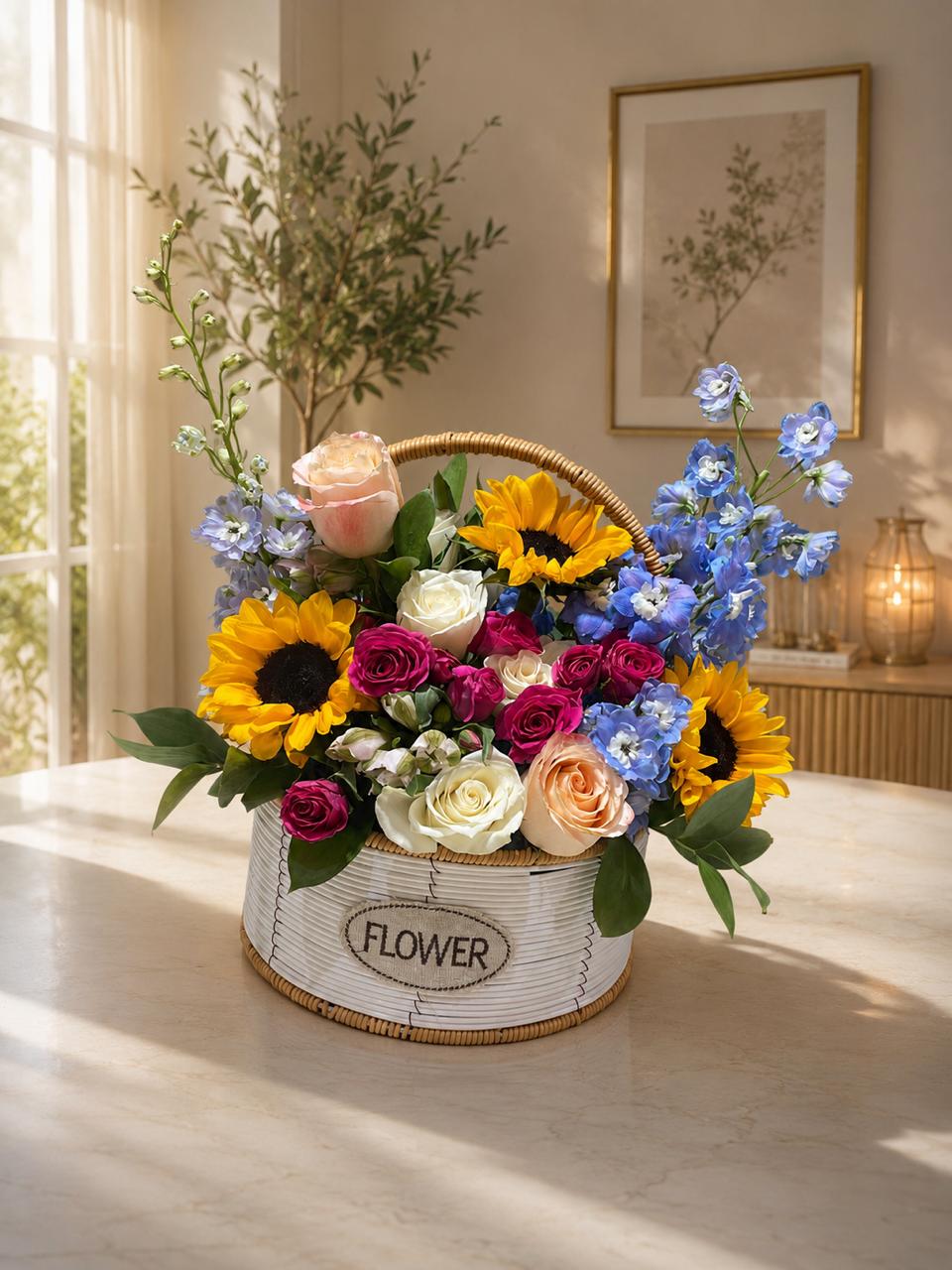 flower basket
