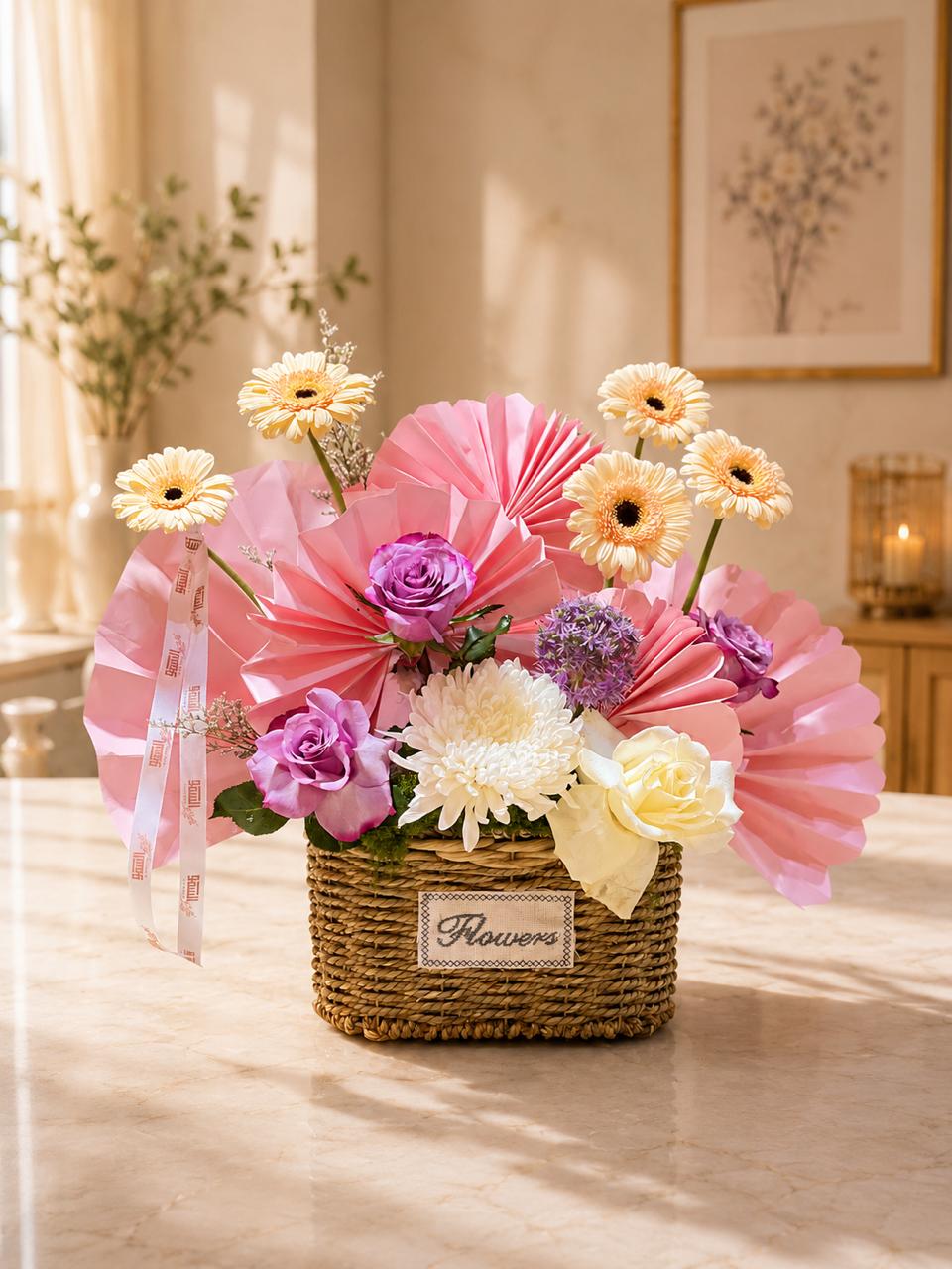 flower basket