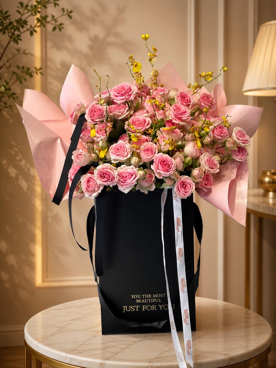 bag bouquet