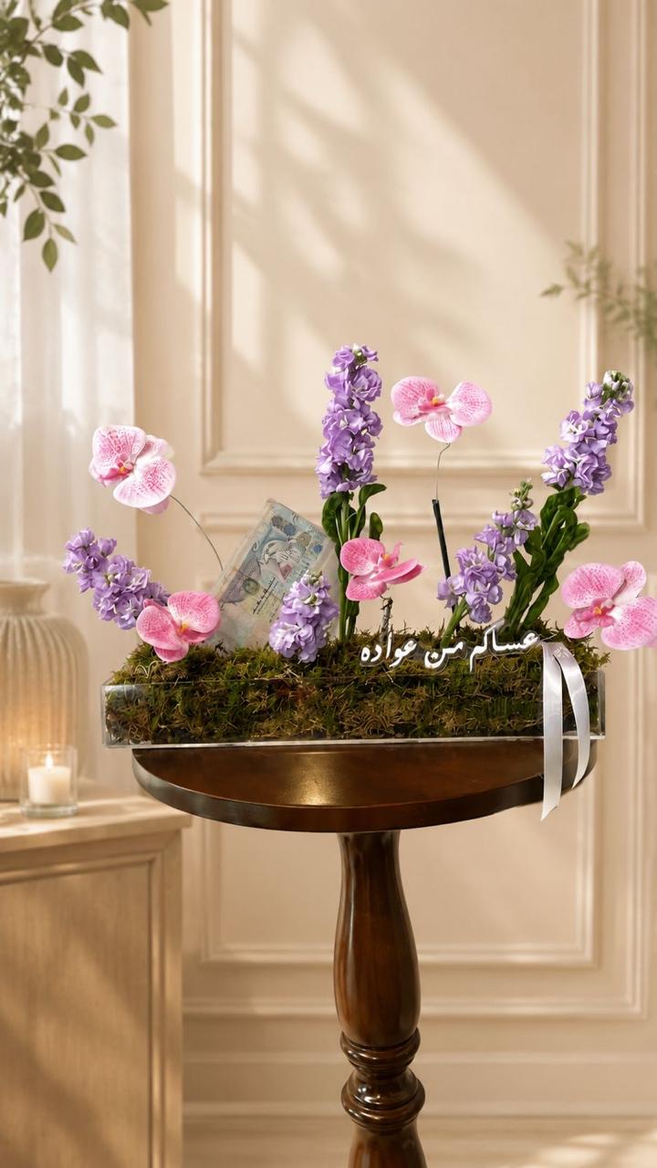 eid flowers arrangement