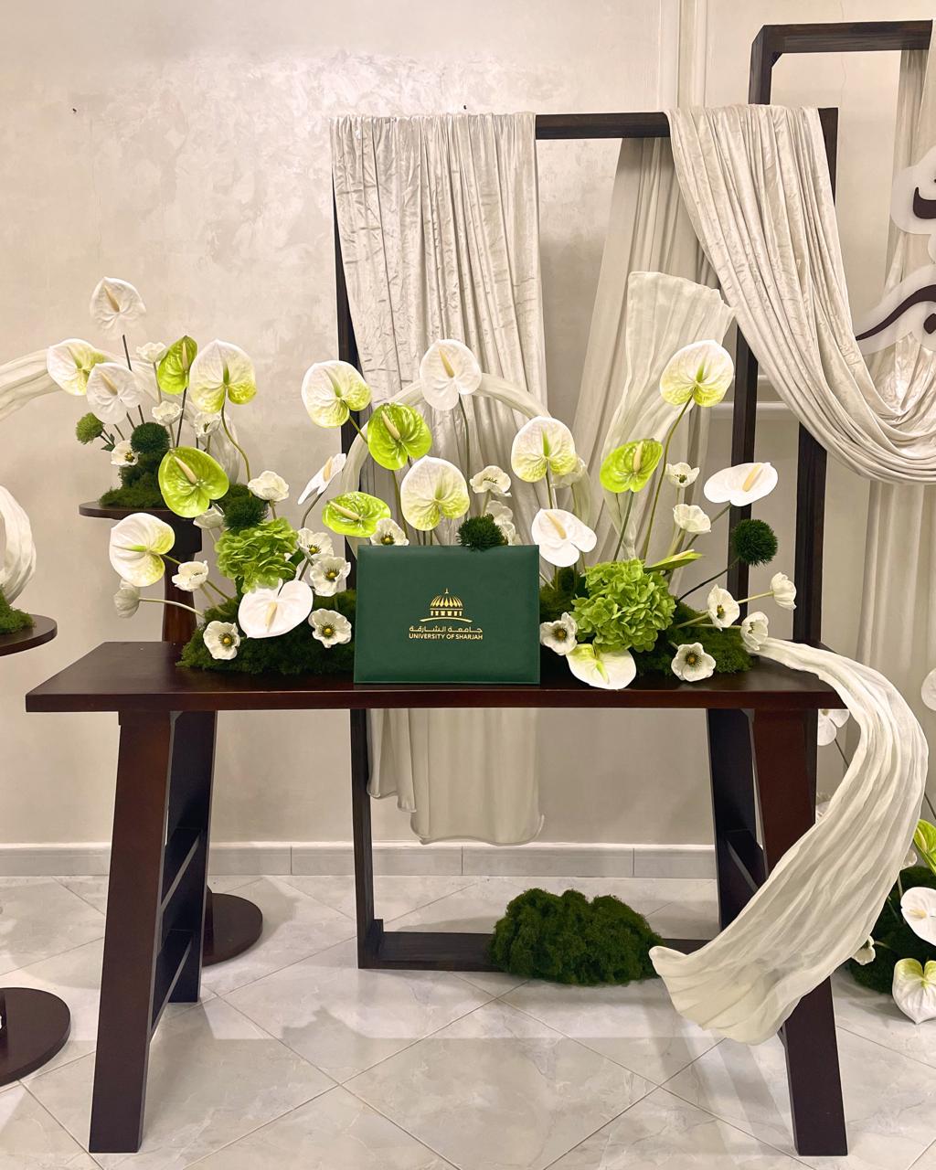 graduation arrangement