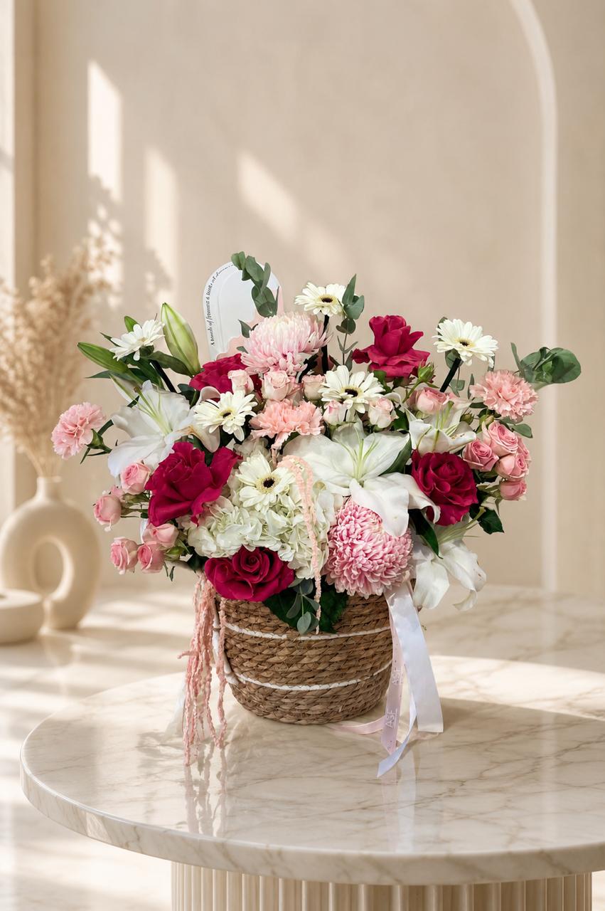 flower basket