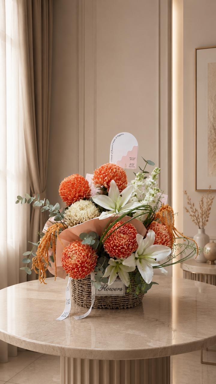 flower basket