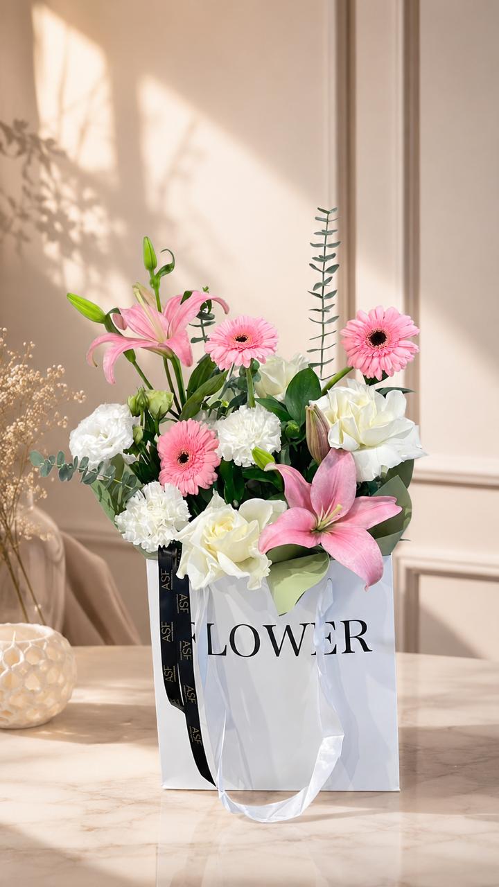 bag bouquet