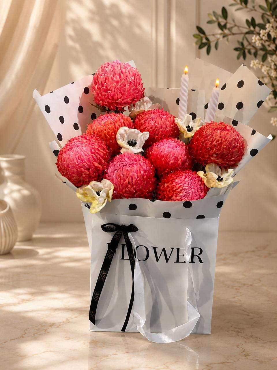 bag bouquet