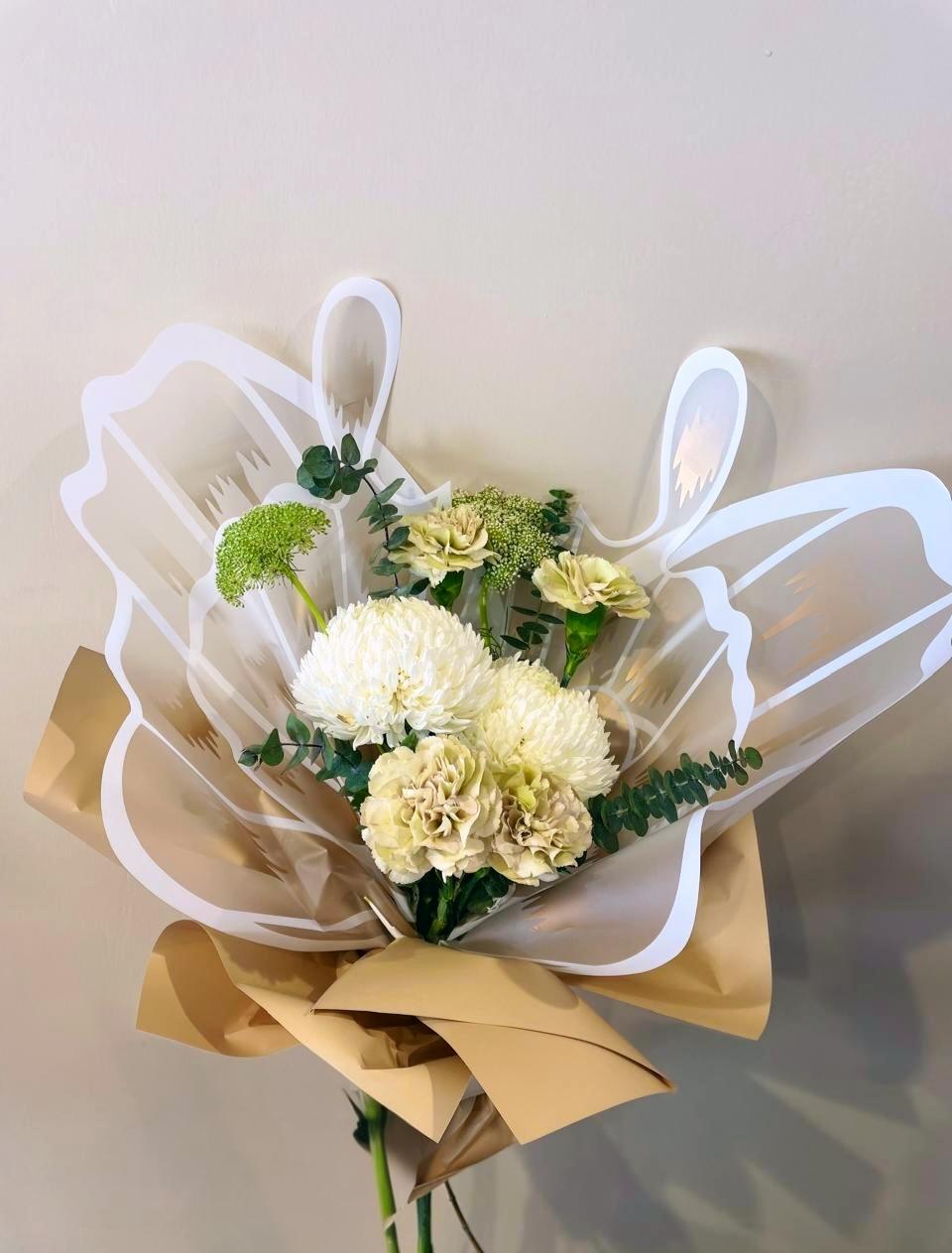 butterfly flower bouquet